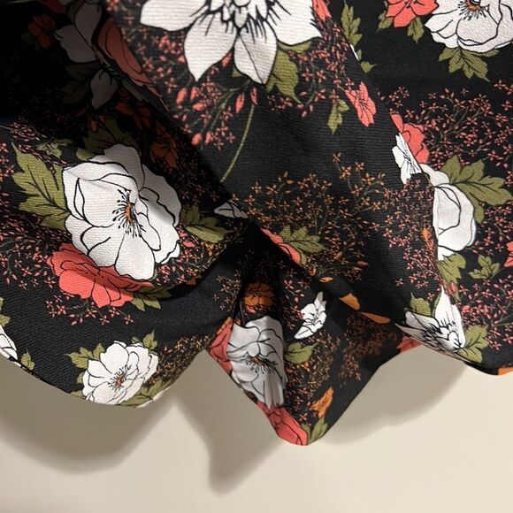 Copper Key Boho Floral Dress/ Romper Small - Picture 3 of 10